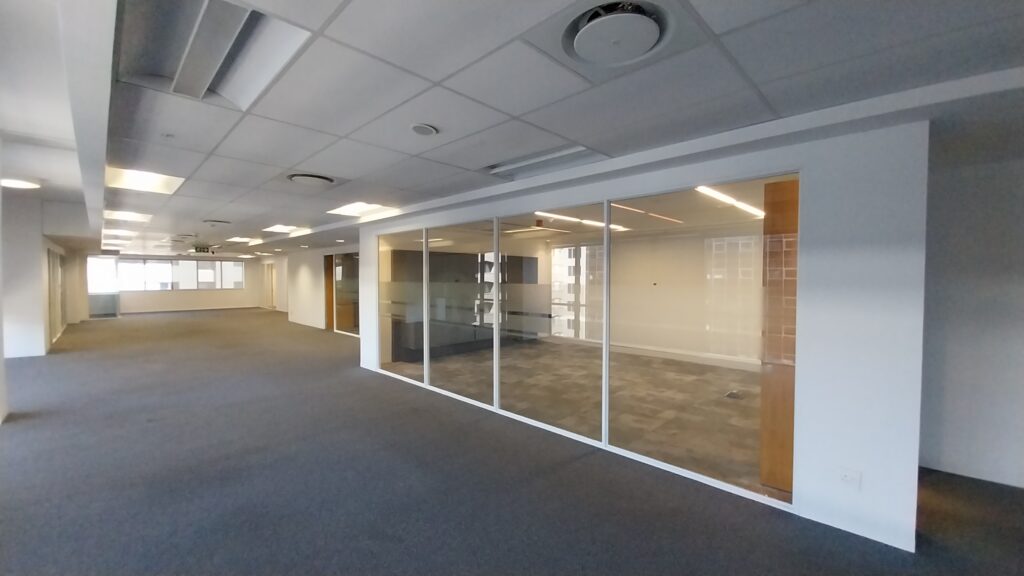 Fitted office 9th floor Roggebaai Place Cape Town