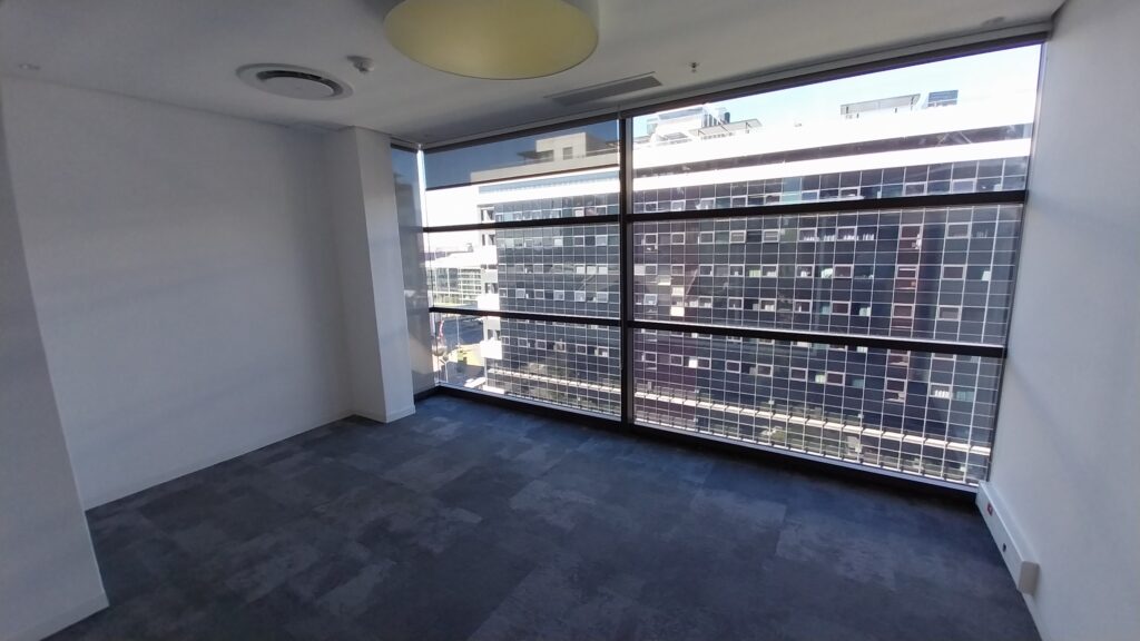 Fitted office 9th floor Roggebaai Place Cape Town