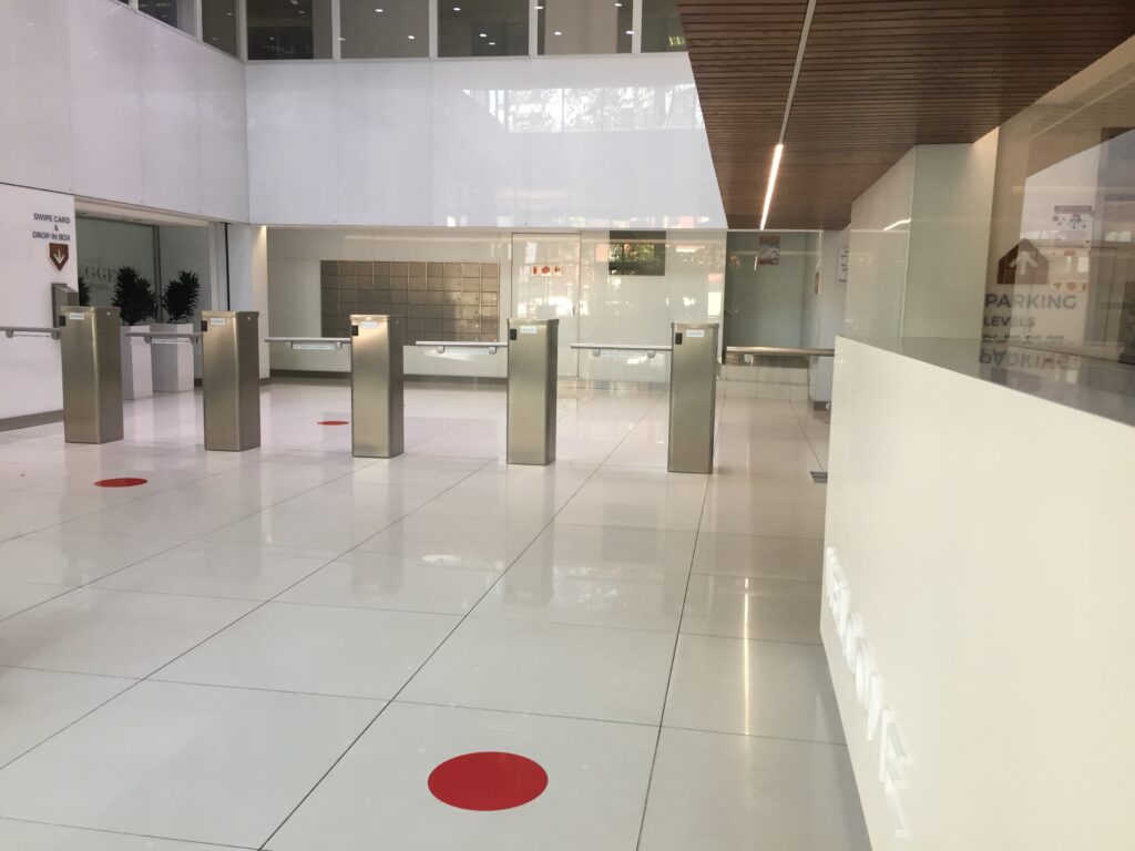 Reception - Sunclre building