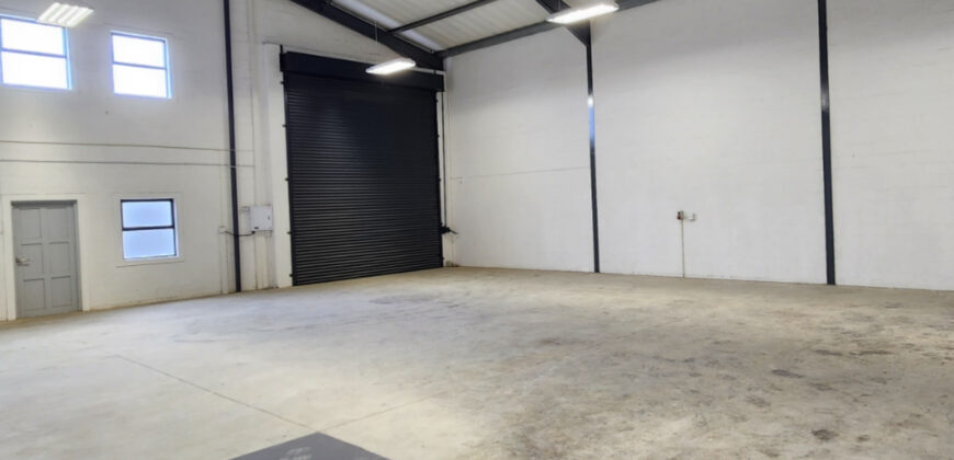 386 m² Warehouse to Rent Rivergate