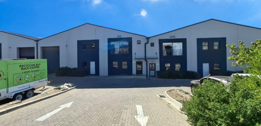 386 m² Warehouse to Rent Rivergate