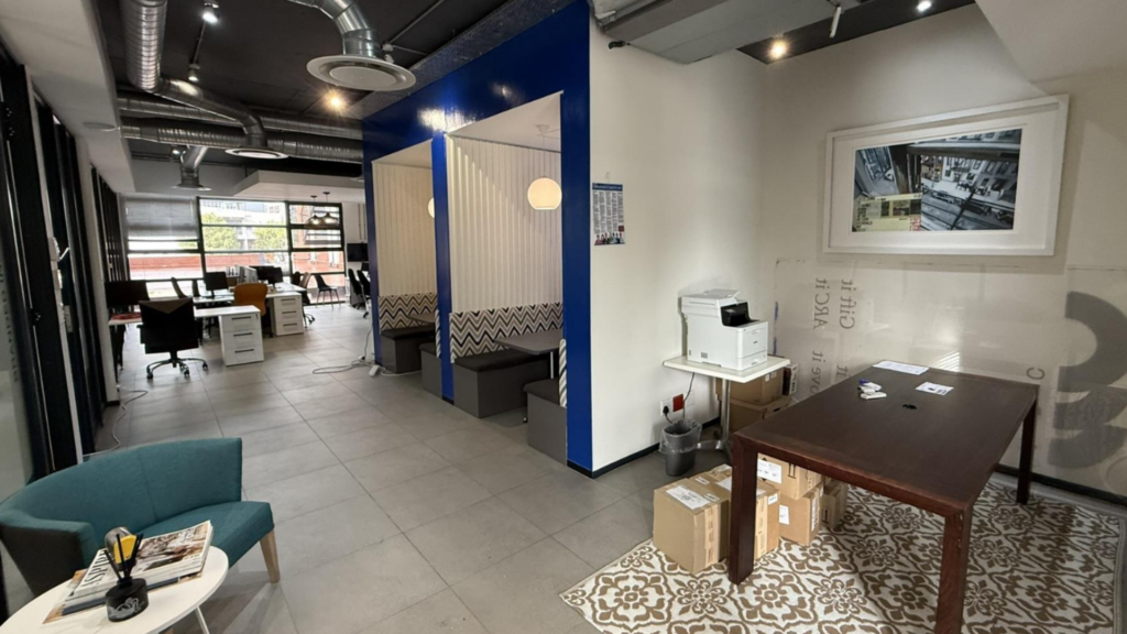 Offices to rent at Black River Park Cape Town