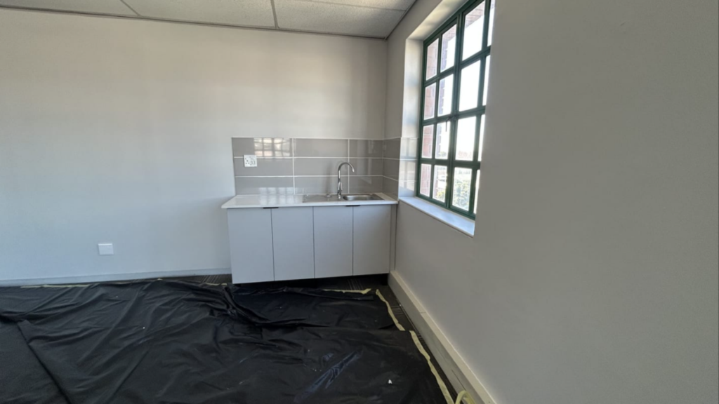 Small kitchen area