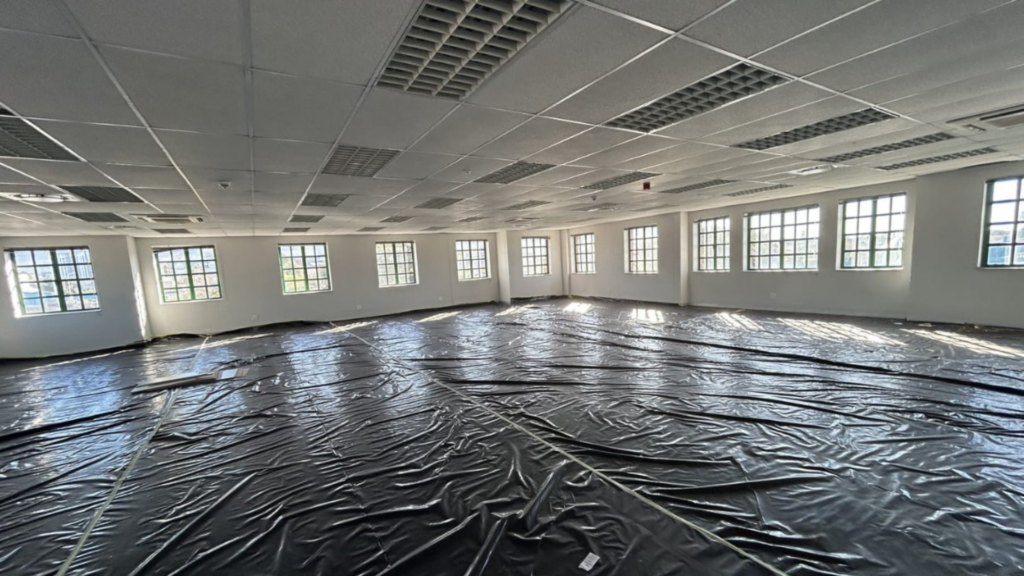 Open plan offices at Brookside Office Park