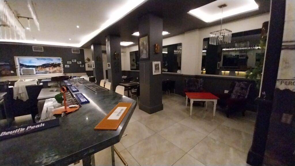 Internal Seating - 40 Burg Street