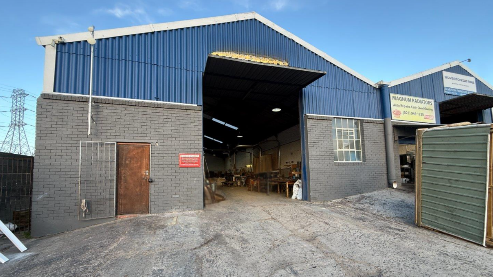 Warehouse to Rent Stikland - 12 Farad Street