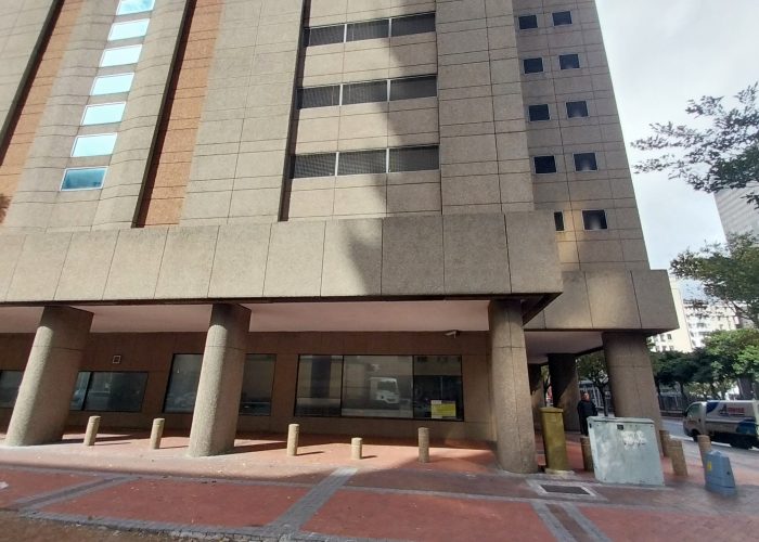 retail space to rent at 22 Hans Strijdom Street