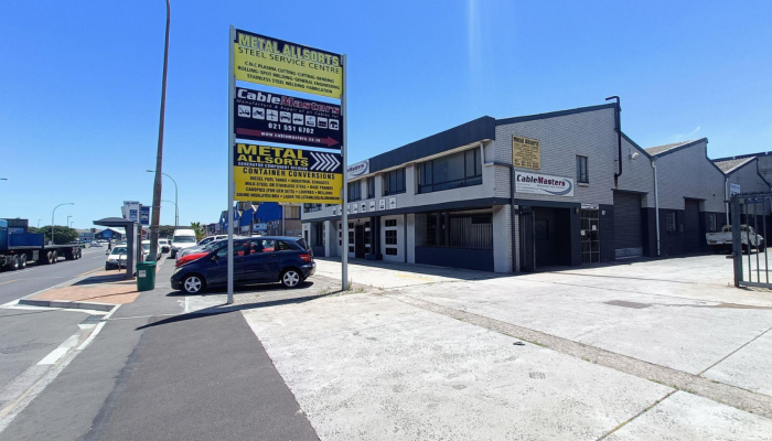 Warehouse to Rent Montague Gardens