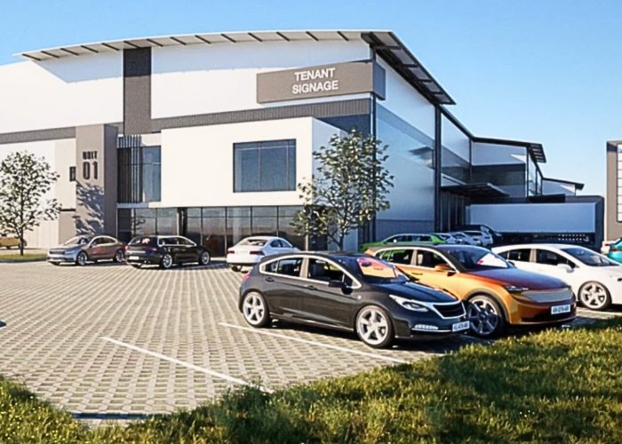 Indlovu Logistics Park (