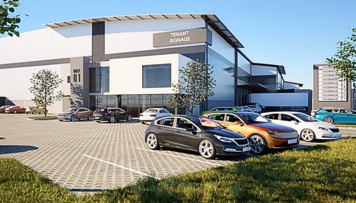 Indlovu Logistics Park