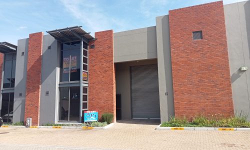 302 m² Warehouse to Rent Stikland