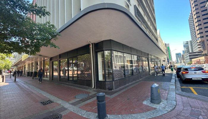 Retail space to rent Cape Town