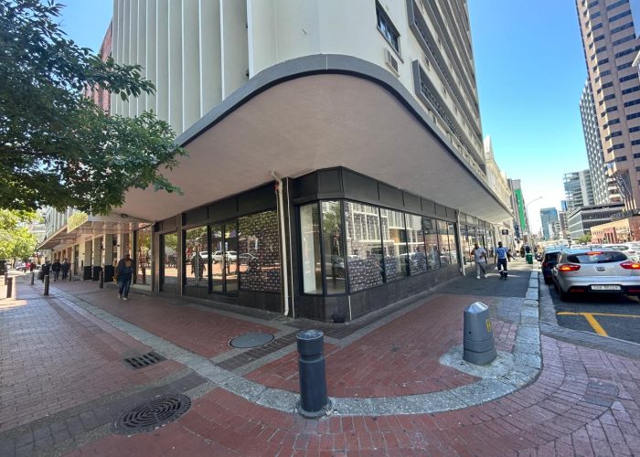 Retail space to rent Cape Town