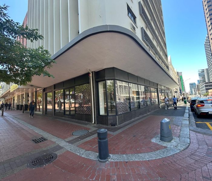 Retail space to rent Cape Town