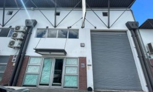 Warehouse to Rent Montague Gardens